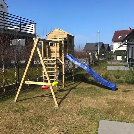 Wakacyjny Dom Nad Morzem Semesterbostad