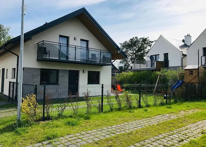 Baltic Sea 別荘 Jastrzębia Góra